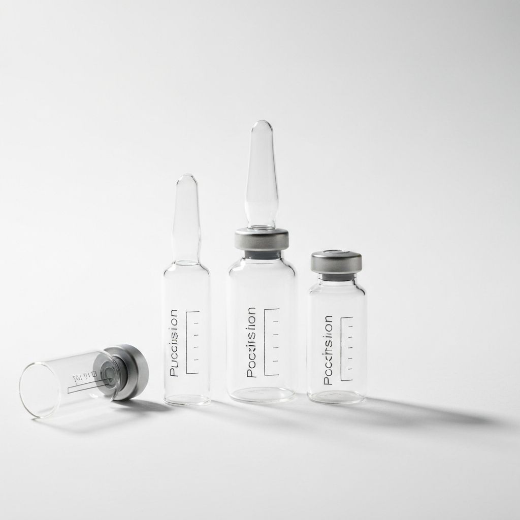 Precision Storage Vials